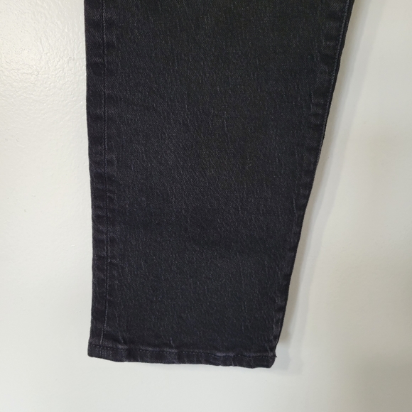 Madewell Mid-Rise Perfect Vintage Jean in Clean Black Wash Size 28 - Picture 7 of 14